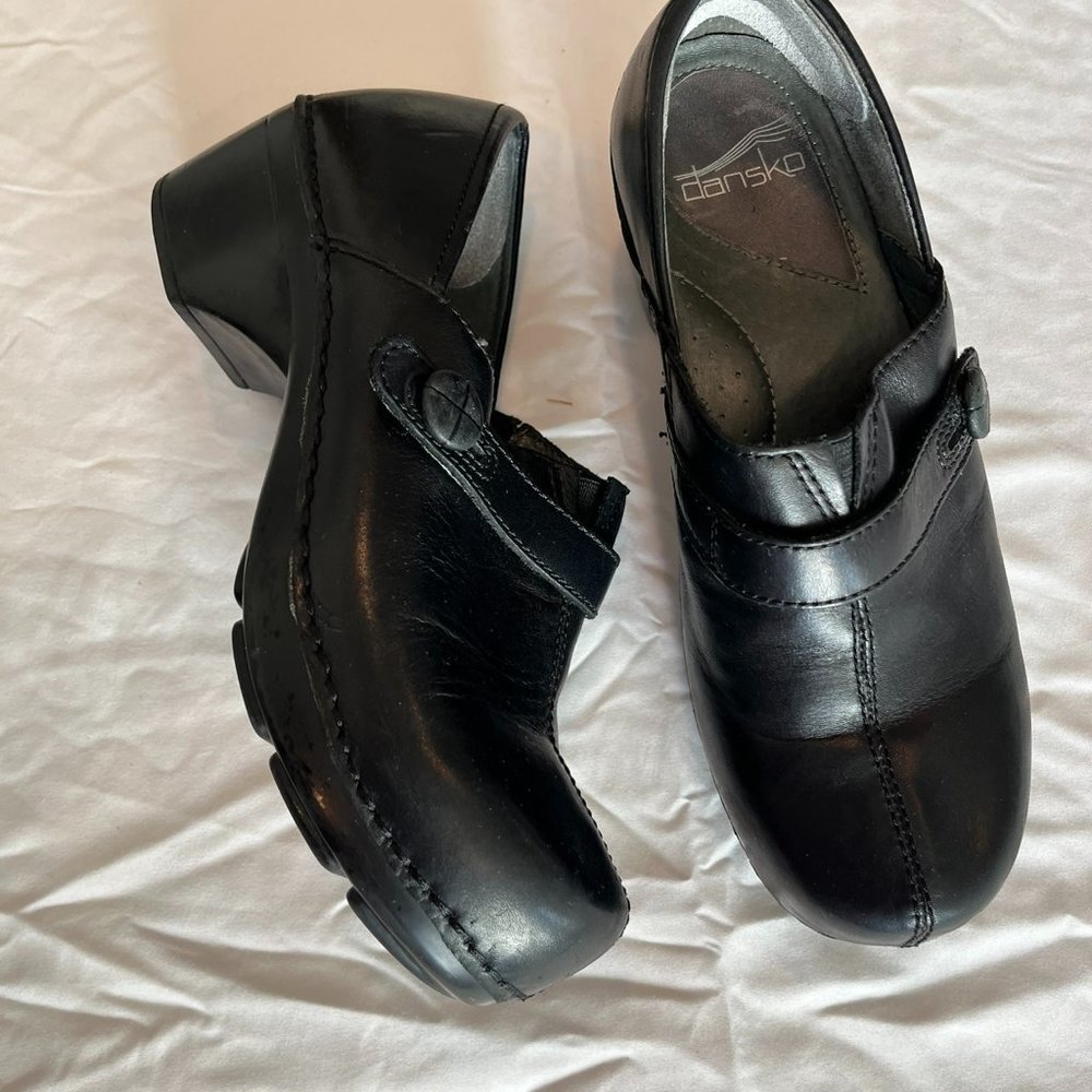 Dansko Solstice dress clogs, black EU 37